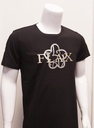 FLAX Men's Tee Shirt (Black)